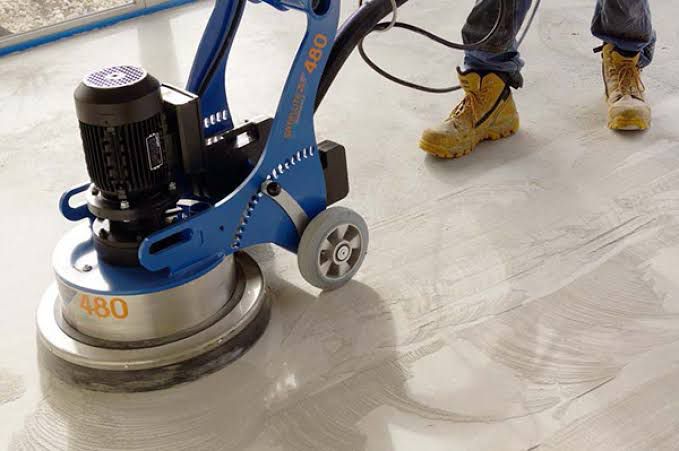 concrete grinding