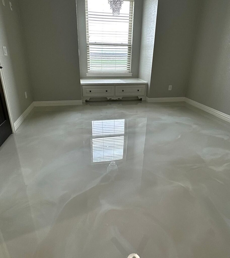 Metallic Epoxy metallic